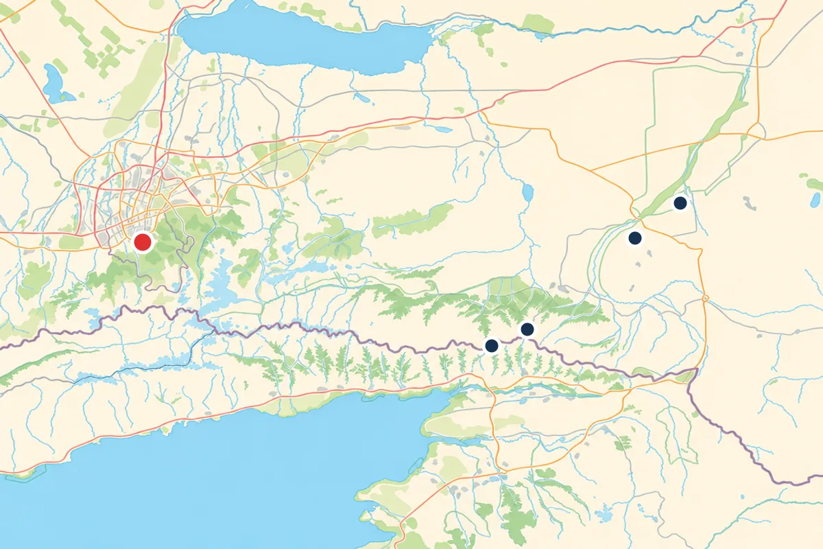 Route map